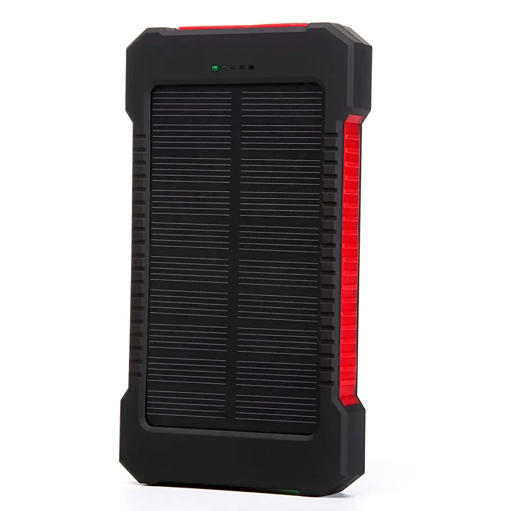 20000mAh 휴대용 태양광 보조베터리 방수 외장 배 - Solar Emergency Charger 리뷰 및 가격