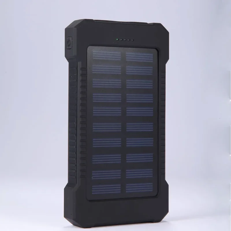 20000mAh 휴대용 태양광 보조베터리 방수 외장 배 - Solar Emergency Charger 리뷰 및 가격