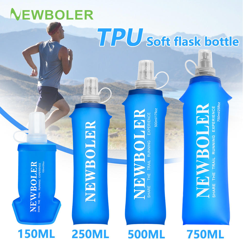 250/500/750ML 물병 TPU 접이식 소프트 플 - Water Bag Collapsible 리뷰 및 가격