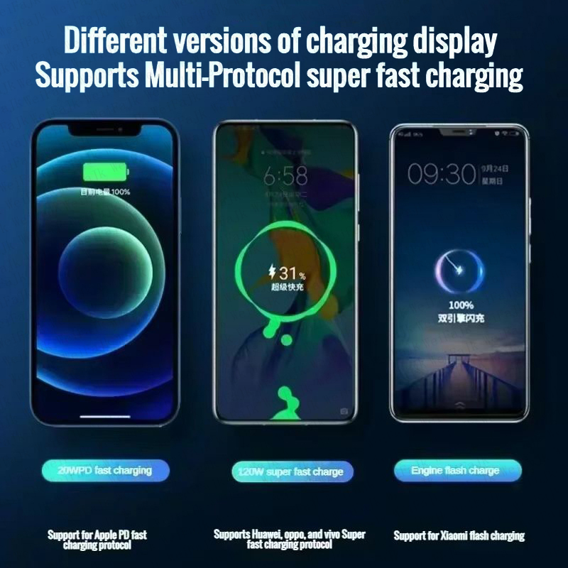 Xiaomi 원래 120W Powerbank 50000 - Solar Emergency Charger 리뷰 및 가격