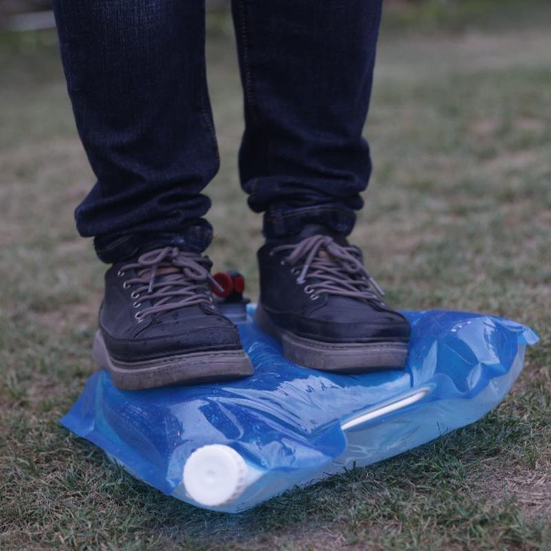 수도꼭지가 있는 캠핑 물 가방, 접이식 물 저장 용기, - Water Bag Collapsible 리뷰 및 가격