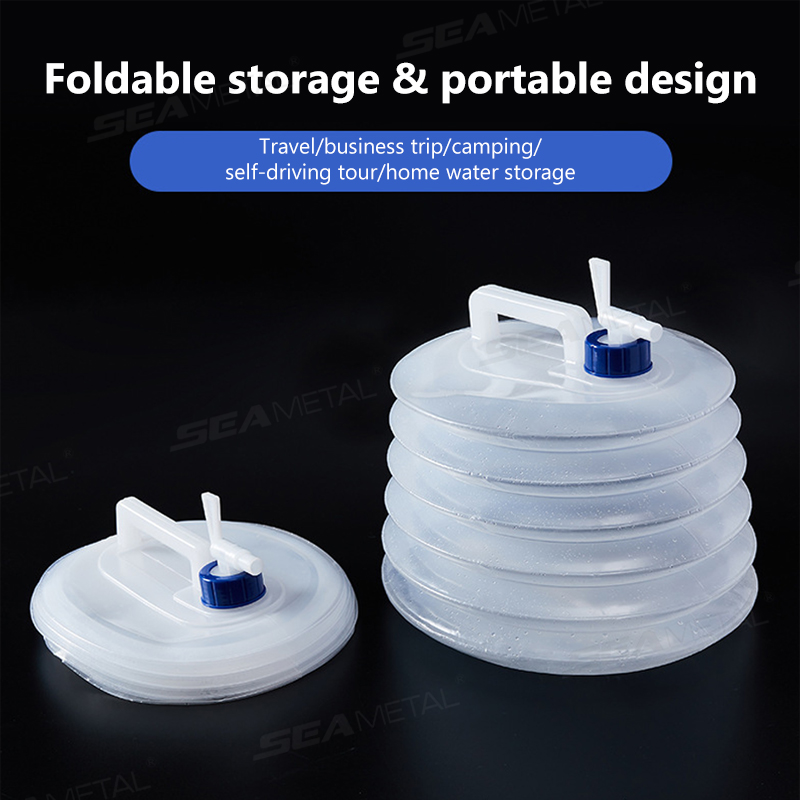 SEAMETAL 5L-15L 자동차 접이식 버킷 휴대용 - Water Bag Collapsible 리뷰 및 가격
