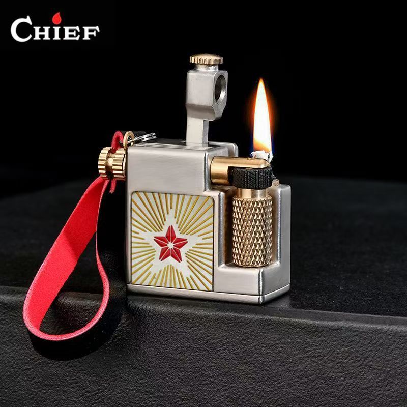 CHIEF 715 미니 스퀘어 플린트 라이터 리프트 암 - Fire Starting Kit 리뷰 및 가격
