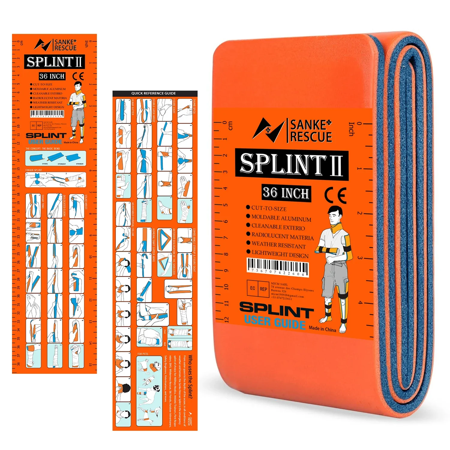 고품질 응급 처치 스플린트 36/18인치X4.3인치 S - Water Purification Straw 리뷰 및 가격