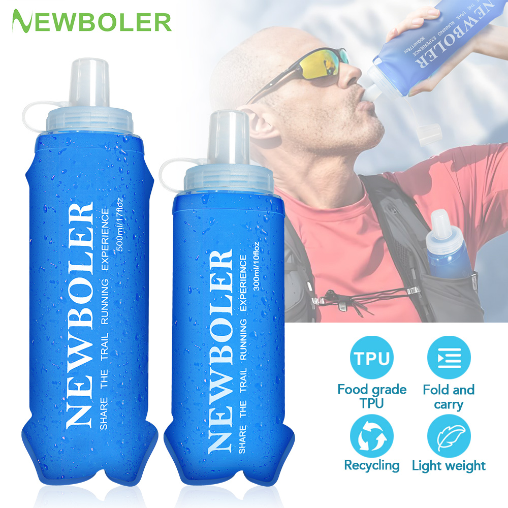 NEWBOLER 300/500ML 물병 TPU 접이식  - Water Bag Collapsible 리뷰 및 가격