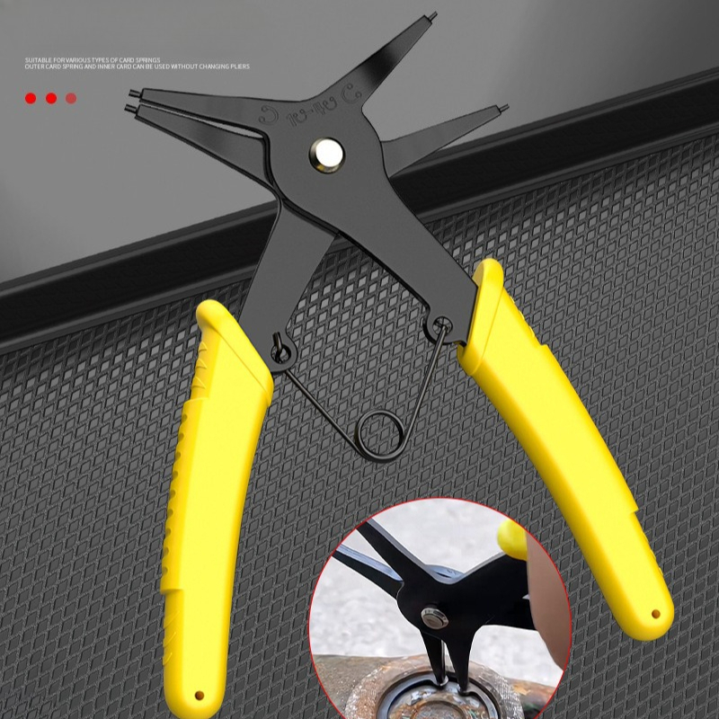 2-in-1 이중 목적 스냅 링 플라이어, 자동차 및  - Multi Tool Plier 리뷰 및 가격