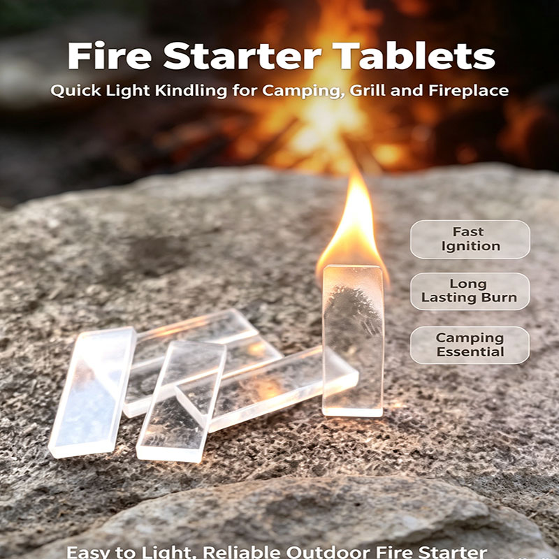100개입 방수 불쏘시개 큐브, 캠핑 바베큐 모닥불 야 - Fire Starting Kit 리뷰 및 가격
