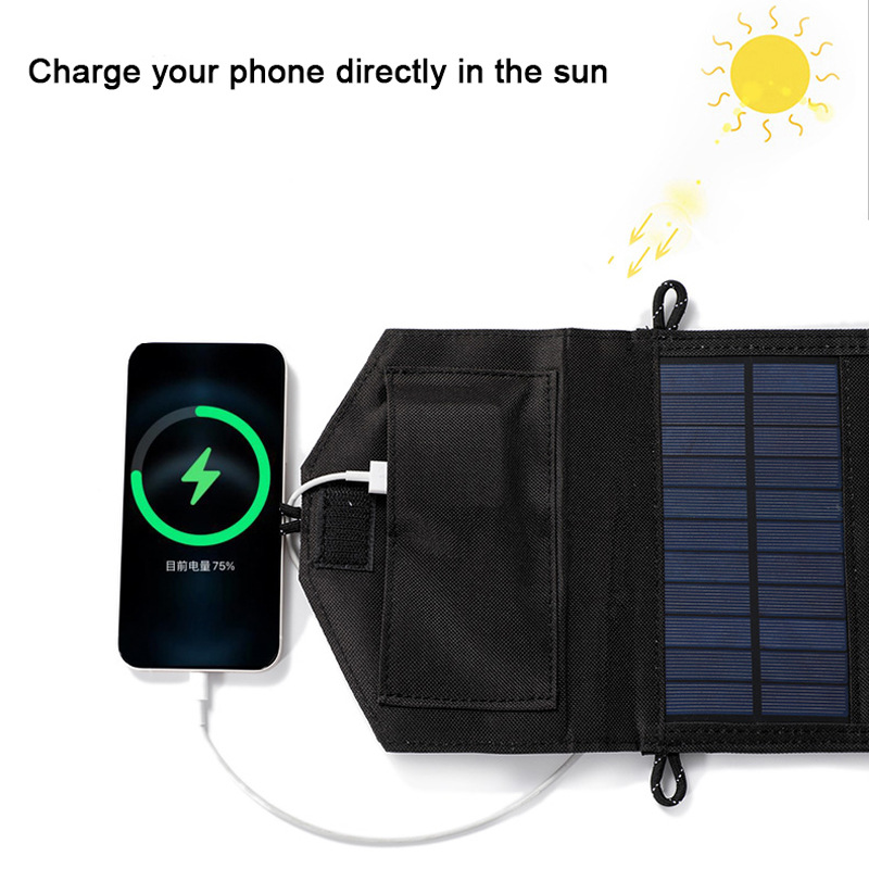 야외 캠핑 하이킹 접이식 USB 태양광 패널 충전기 2 - Solar Emergency Charger 리뷰 및 가격