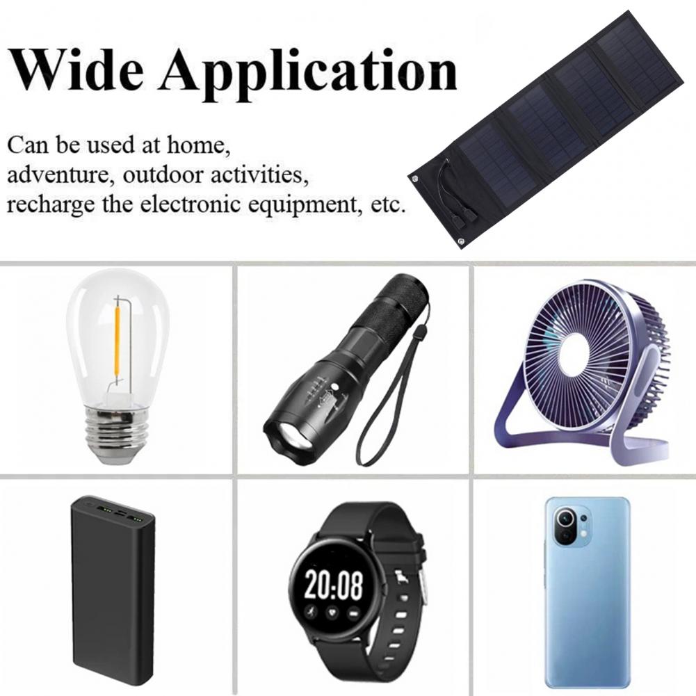 경량 태양광 패널 접이식 태양광 패널 충전기 7w 휴대 - Solar Emergency Charger 리뷰 및 가격