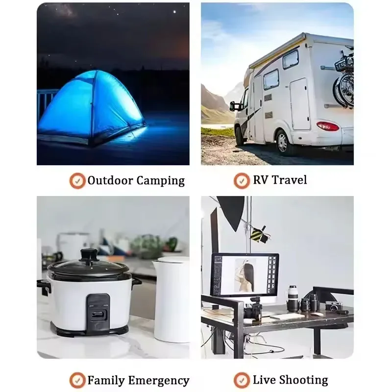 휴대용 발전기 300W 220V, 333Wh, 9000 - Solar Emergency Charger 리뷰 및 가격