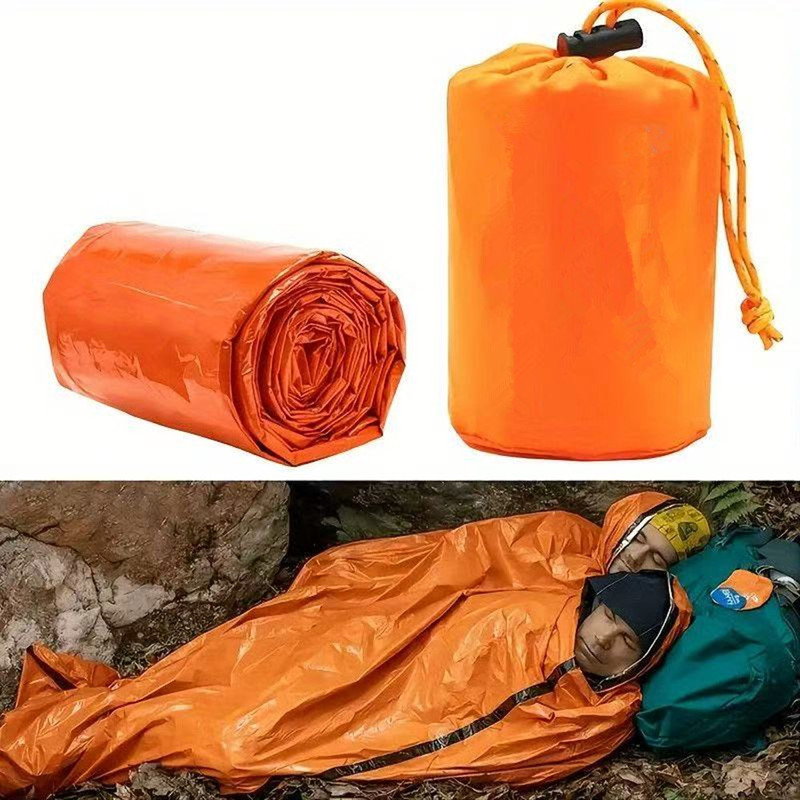 긴급용 침낭 초방수 마일라 보온 담요 경량 생존 침낭  - Emergency Mylar Tent 리뷰 및 가격