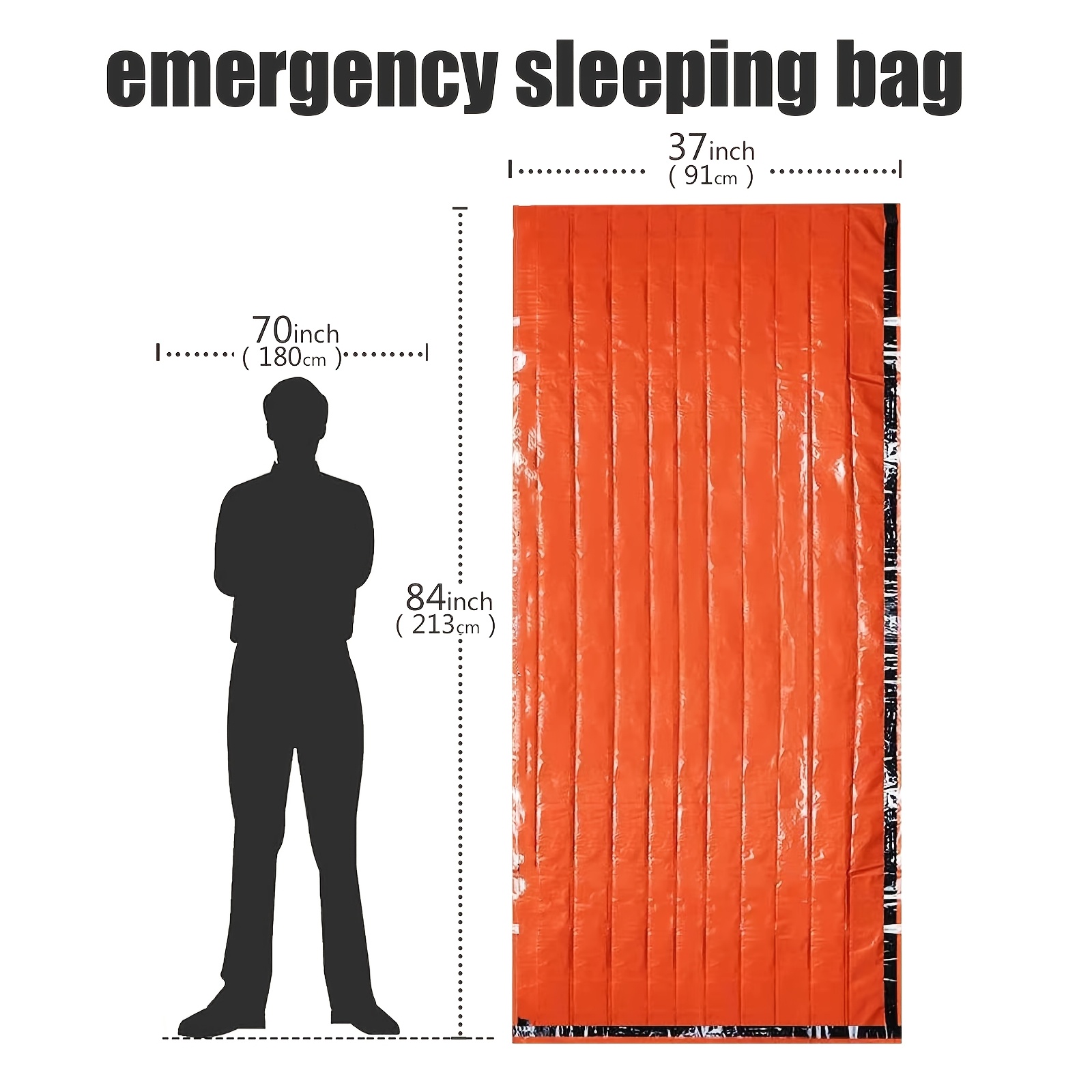 컴팩트 비상용 열차단 텐트 & 비비백 – 사막 모험 및 - Emergency Mylar Tent 리뷰 및 가격