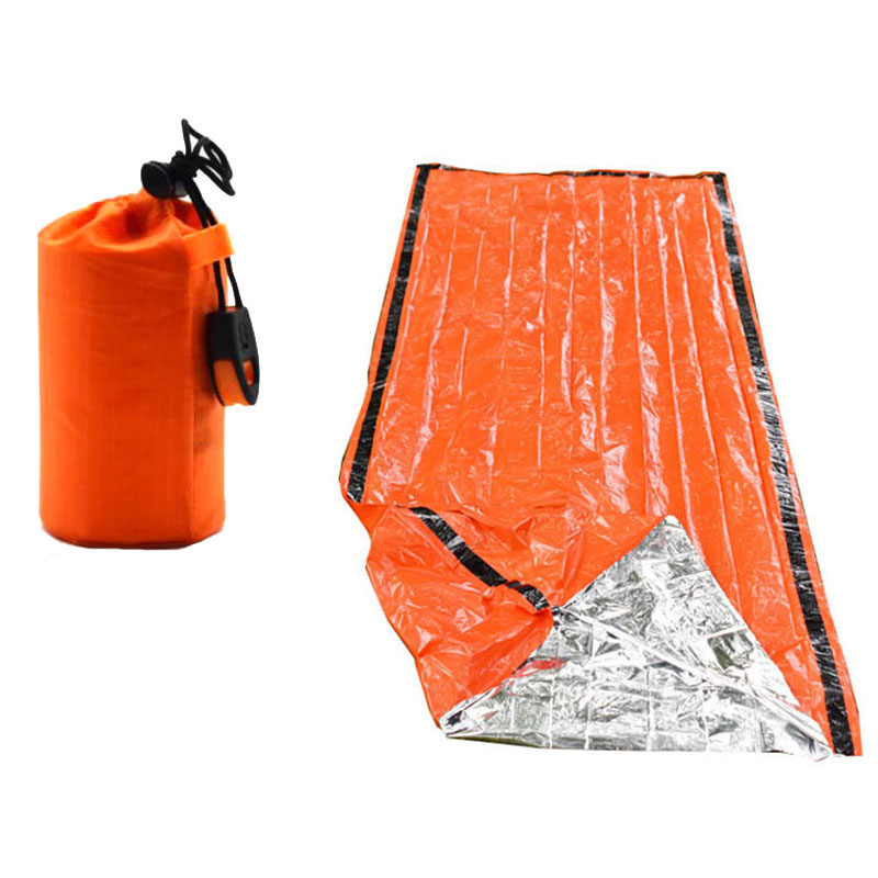 휴대용 방수 긴급 생존 침낭 야외 Edc 캠핑 장비 열 - Emergency Mylar Tent 리뷰 및 가격