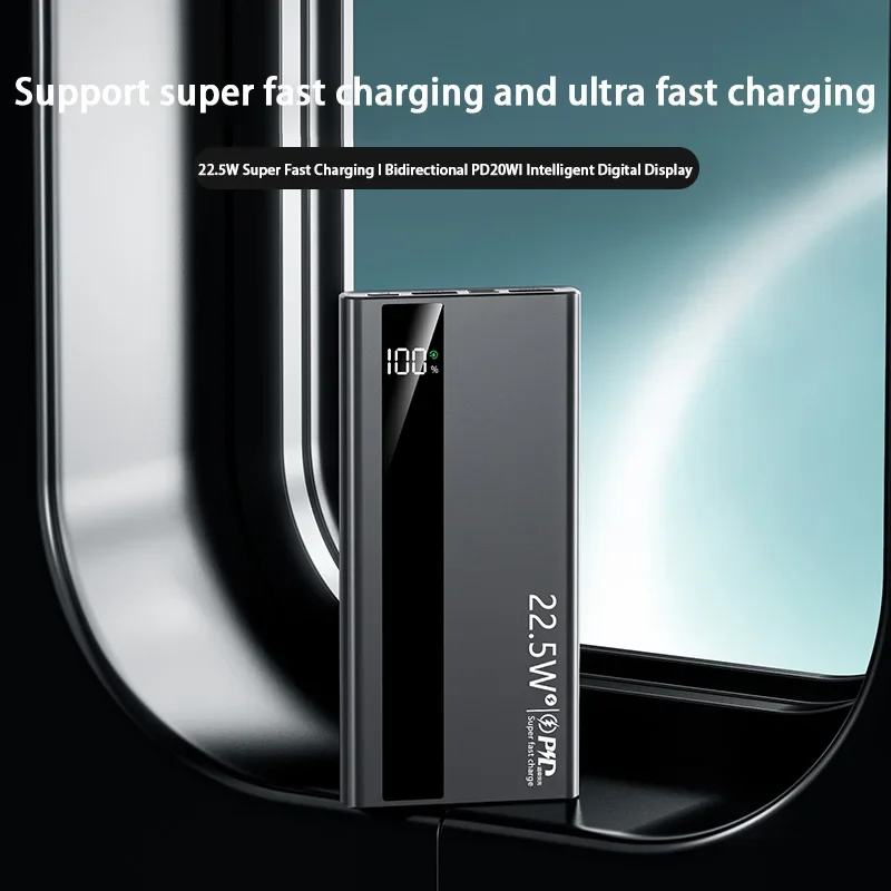 20000mAh 보조베터리 고속 충전 22.5W 대용량 - Solar Emergency Charger 리뷰 및 가격